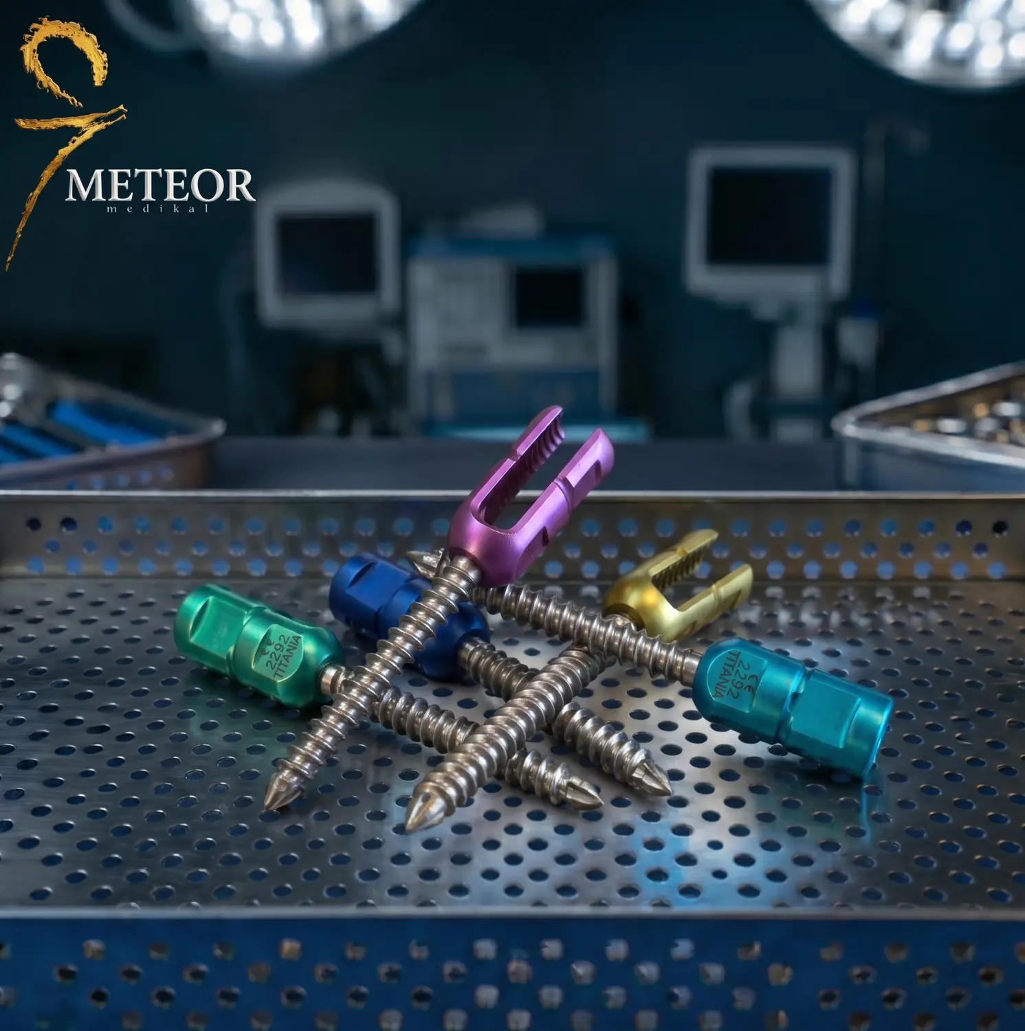 Deformite cerrahisinde kusursuz rod oturtma ve güçlü hizalama: Redüksiyon Pedikül Vidaları 🌍 Flawless rod seating and powerful alignment in deformity surgery: Reduction Pedicle Screws